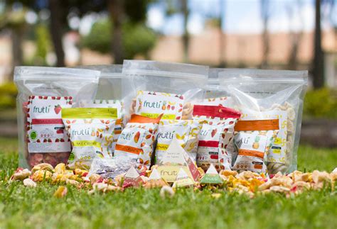 Frutli – snacks de frutas.